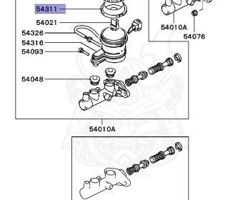 Mitsubishi - Lancer Evolution V - CP9A - 2000 - SNGF - 4G63
