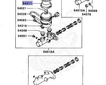Mitsubishi - Strada - K34T - 1991 - GJENTU - 4D56