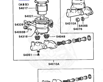 Mitsubishi - Galant VR-4 - E39A - 1988 - SNPF - 4G63