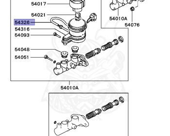 Mitsubishi - Mirage - CK2A - 1999 - SRXM2 - 4G15