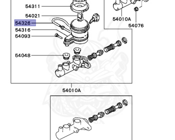 Mitsubishi - Lancer - CK4A - 1995 - SRHW - 4G92