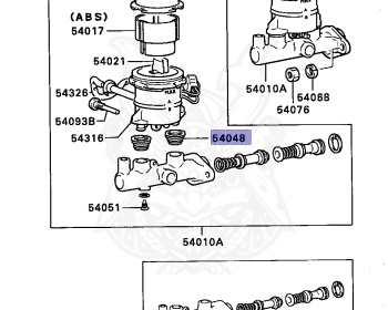 Mitsubishi - Galant - E33A - 1992 - SRXMP - 4G63