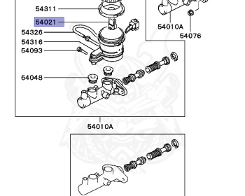 Mitsubishi - Mirage - CK2A - 1999 - SRXM3 - 4G15