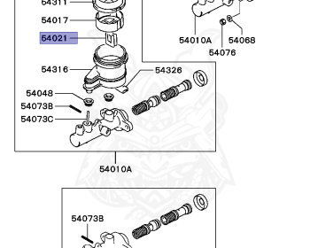 Mitsubishi - Galant - EA7A - 2003 - SRGC6 - 4G94