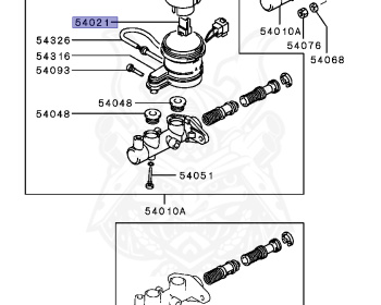 Mitsubishi - Diamante - F34A - 2002 - TRHE - 6A13