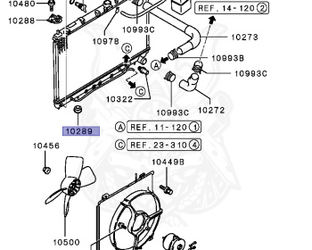Mitsubishi - Mirage - CD7A - 1991 - PNHT - 4D65