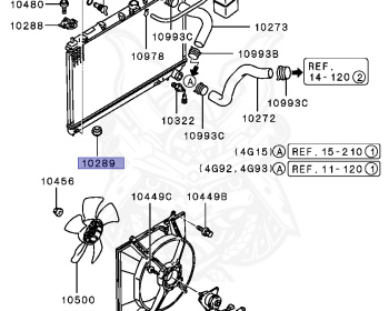 Mitsubishi - Mirage - CC4A - 1994 - MNGM - 4G92