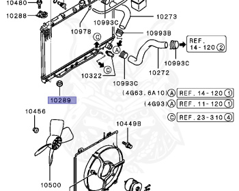 Mitsubishi - Lancer Evolution III - CE9A - 1992 - SNGF - 4G63