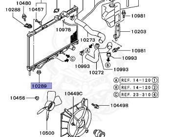 Mitsubishi - Galant - E54A - 1992 - PRGW - 6A12