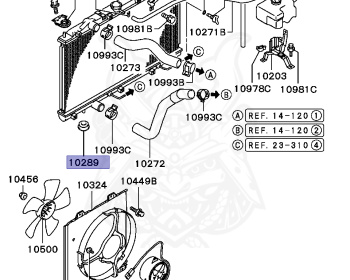Mitsubishi - Lancer Evolution IV - CN9A - 1996 - SNDF - 4G63
