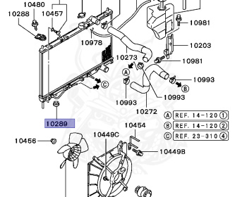 Mitsubishi - Galant - E84A - 1992 - PRXF - 6A12