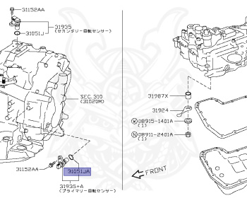 Nissan - Tiida - C11 - 2006 - 15G Grade - HATCH BACK(HB) - 2 WHEEL DRIVE(2WD) - CVT(CVT) - HR15DE