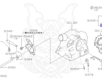 Nissan - Prairie - M12 - 2000 - HIGHWAYSTAR GRADE - WAGON(W) - 4 WHEEL DRIVE(4WD) - AUTOMATIC-COLUMN SHIFT(AT.R4) - SR20DET