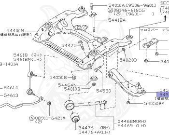 Nissan - Cedric/Gloria - Y33 - 1996 - GT TYPE - HARDTOP(K) - 2 WHEEL DRIVE(2WD) - AUTOMATIC TRANSMISSION(AT) - IRS TYPE(IRS) - VG30E