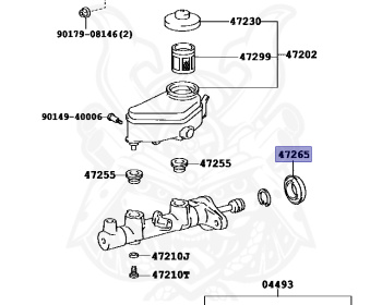 Toyota - Corolla - AE100 - 1995 - DX TYPE - 4-DOOR(SEDAN) - Automatic - 5AFE
