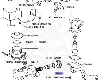 Toyota - Land Cruiser - HDJ81V - 1993 - VXVX LIMITED TYPE - Manual - 1HDT