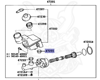 Toyota - Premio - ZZT245 - 2001 - Automatic - 1ZZFE