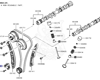 Mitsubishi - RVR - GA3W - 2010 - XTHH - 4B10