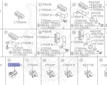 Nissan - Laurel - C34 - 1995 - Medallist - HARDTOP(K) - 2 WHEEL DRIVE(2WD) - 5 SPEED A/T(AT.F5) - IRS TYPE(IRS) - RB25DE