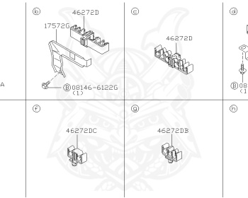 Nissan - Tino - V10 - 2000 - G TYPE - WAGON(W) - AUTOMATIC-COLUMN SHIFT(AT.R4) - QG18DE