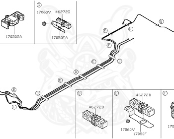 Nissan - X-Trail - T31 - 2008 - X/XTT/GT Grade - WAGON(W) - 4 WHEEL DRIVE(4WD) - 6 SPEED MANUAL TRANS(6MT) - M9R