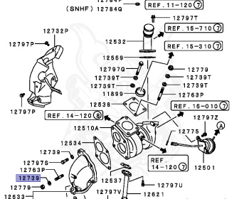 Mitsubishi - RVR - N23WG - 1992 - SNHF - 4G63