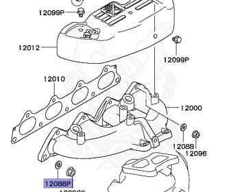 Mitsubishi - Lancer Evolution VII - CT9A - 2001 - SNGFZ - 4G63
