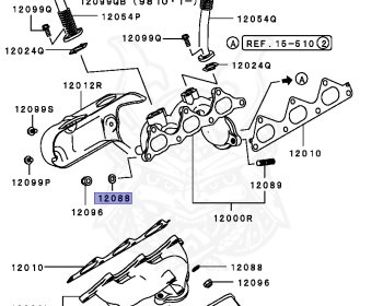 Mitsubishi - Pajero - V25W - 1994 - GNHM - 6G74