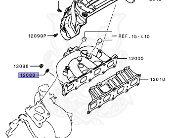 Mitsubishi - Lancer Evolution X - CZ4A - 2008 - SMPFZ - 4B11T