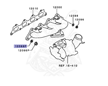 Mitsubishi - Colt Plus - Z27WG - 2010 - LTGF - 4G15