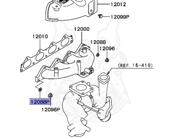 Mitsubishi - Airtrek - CU2W - 2004 - LYXFZ - 4G63