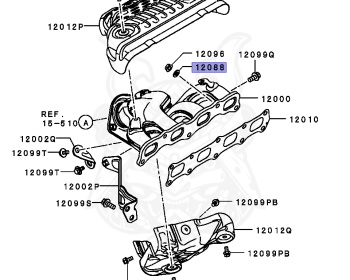 Mitsubishi - Outlander - CW5W - 2005 - XTHHZ - 4B12