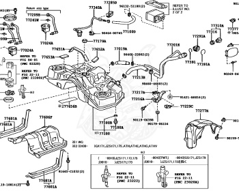 Toyota - Crown - JZS171 - 1999 - ATHLETE V TYPE - SEDAN - Automatic - 1JZGTE