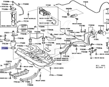 Toyota - Camry - ACV40 - 2011 - Automatic - 2AZFE