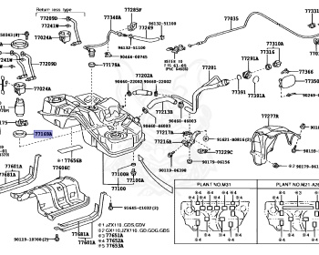 Toyota - Mark 2 - JZX110 - 2000 - GRANDE IR-V TYPE - SEDAN - Automatic - 1JZGTE