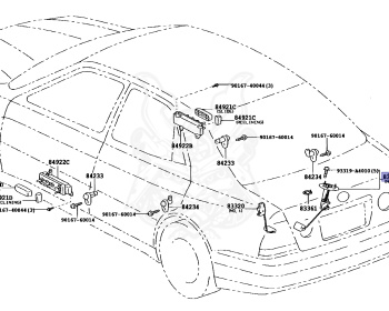 Toyota - Altezza AS200 - GXE10 - 1998 - SEDAN - Automatic - 1GFE