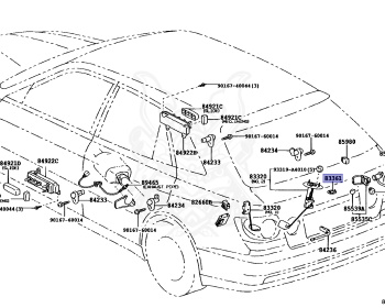 Toyota - Altezza Gita AS300 - JCE10W - 2001 - WAGON - Automatic - 2JZGE