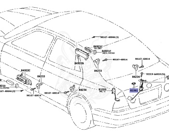 Toyota - Altezza RS200 - SXE10 - 1998 - SEDAN - Automatic - 3SGE