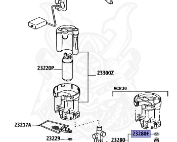 Toyota - Estima - MCR30W - 2003 - AERAS S TYPE - 1MZFE