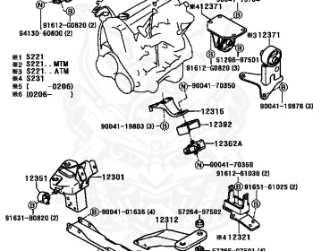 Toyota - Sparky - S231E - 2002 - G TYPE - Automatic - K3VE