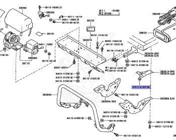 Toyota - Hilux - LN100 - 1989 - SR TYPE - REGULAR CAB - Manual - 3L