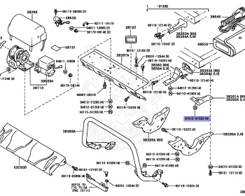 Toyota - Hilux Surf - LN130W - 1991 - SSR-XSSR-VSSR-GSSR-X WIDE TYPE - WAGON - Automatic - 2LTE