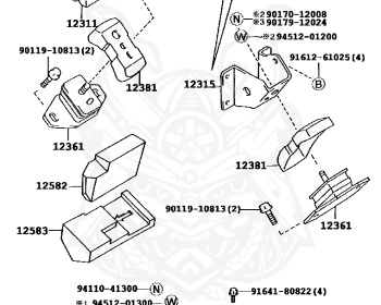 Toyota - Hiace - LH113V - 1995 - DX TYPE - 5-DOOR - Manual - 3L
