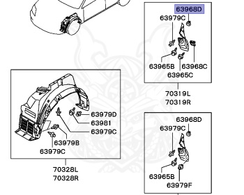 Mitsubishi - Lancer Evolution VIII - CT9A - 2000 - SJDFZ - 4G63