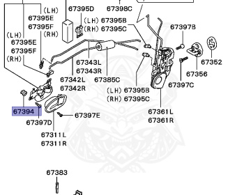 Mitsubishi - Mirage - CJ2A - 1997 - DNHM - 4G15
