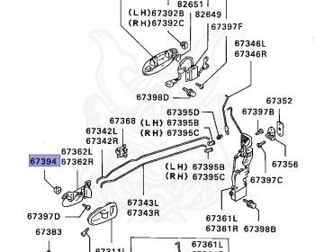 Mitsubishi - Mirage - CA4A - 1991 - DRHH2 - 4G92