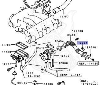 Mitsubishi - Galant - EA1A - 2002 - PRGC - 4G93