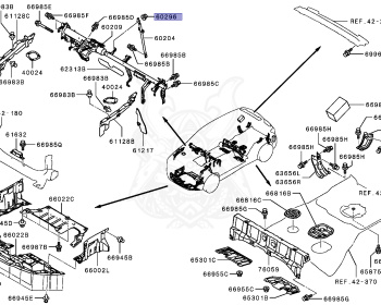 Mitsubishi - RVR - GA3W - 2019 - XTHHZ - 4B10