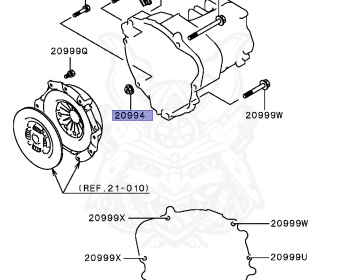 Mitsubishi - Minicab Truck - U41T - 1992 - CFS - 3G83