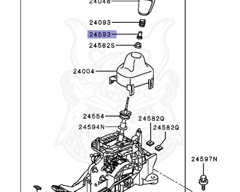 Mitsubishi - Colt Ralliart Version R - Z27AG - 2006 - XTGF1 - 4G15
